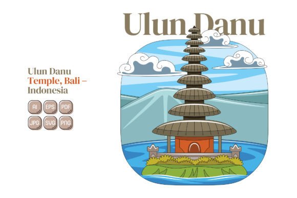 A Crafter's Review of the Ulun Danu Temple Graphics