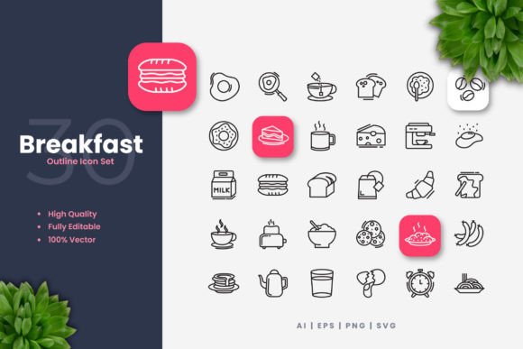 A Designer's Real-World Review of Breakfast Icons for Embroidery