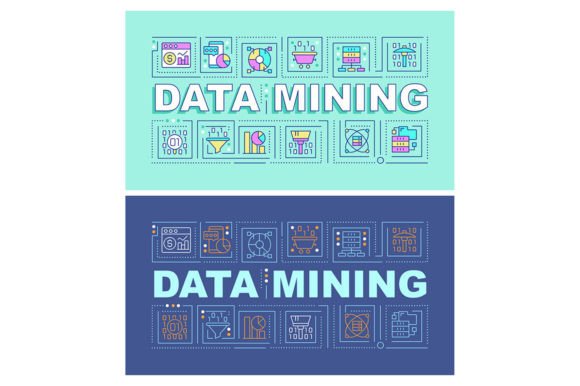 A Graphic Designer's Review of Data Mining Banner Graphics