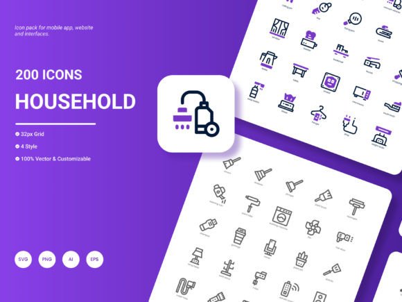 A Modern Icon Pack for Clean Branding and Practical Graphics