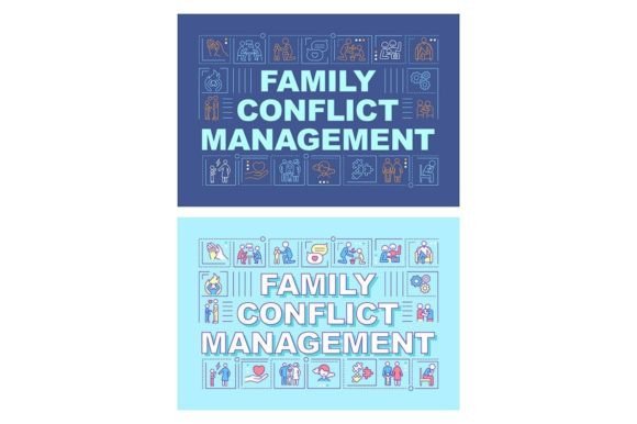 A Professional Review of the Family Conflict Banner Graphics