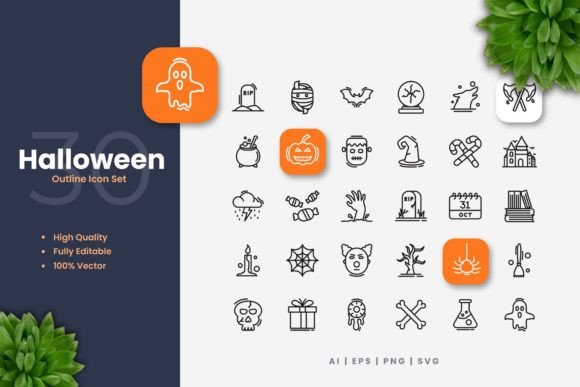 Beyond Pumpkins: Halloween Icons for Polished Publishing