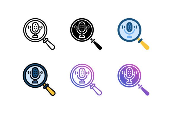 Exploring the Versatility of Searching Podcast Icons in Graphics