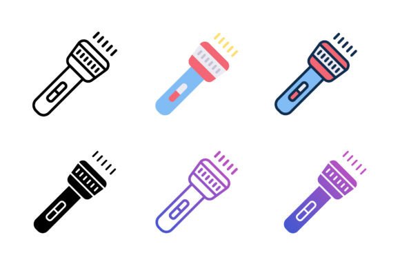Flash Light Icon: A Versatile Graphics Tool for Modern Publishers