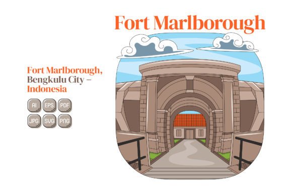 Fort Marlborough Graphics: A Travel Illustration Asset Review