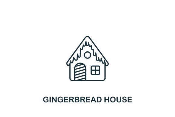 Gingerbread House Icon: A Charming Addition