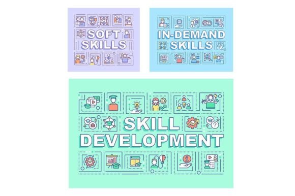 How This Skills Banner Graphic Template Elevates Editorial Content