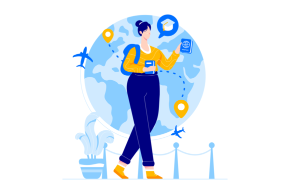 Is This Study Abroad Illustration Worth the Stitch?