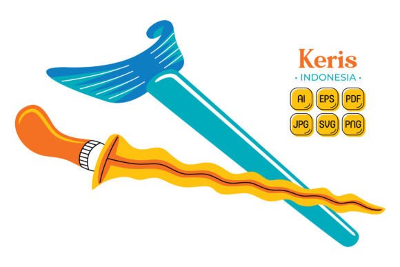 Keris Flat Design Graphics: A Brand Designer's Review