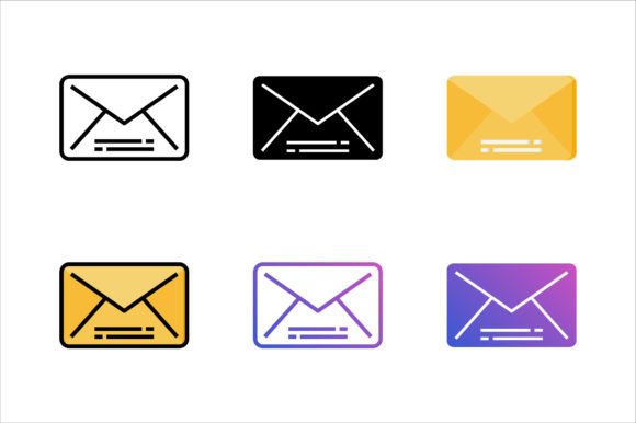 Mail Icon: A Versatile Graphic for Modern Branding