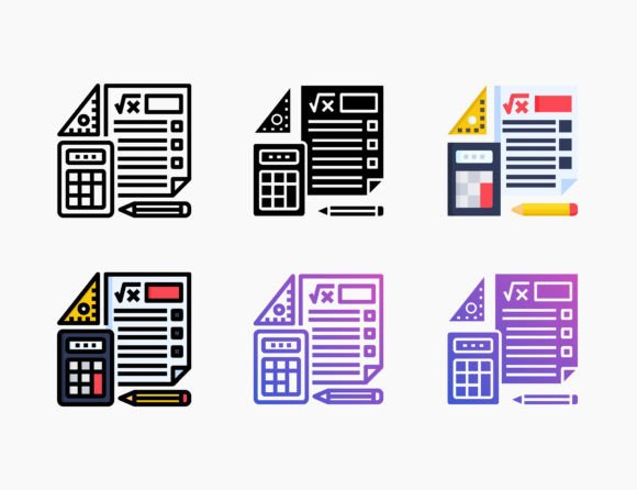 Mathematics Icon: A Perfect Addition to Your Embroidery Projects