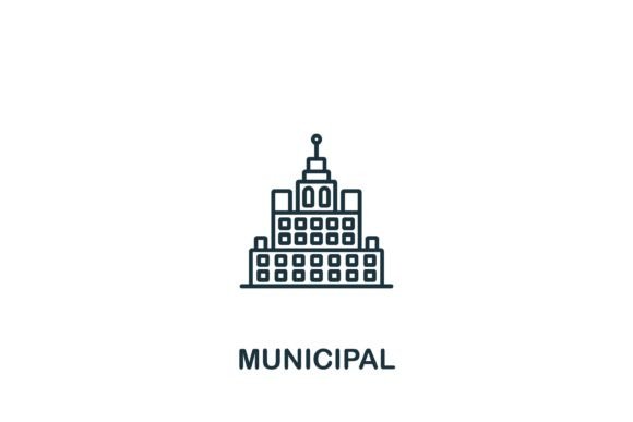 Municipal Icon: A Versatile Graphics Asset for Modern Design