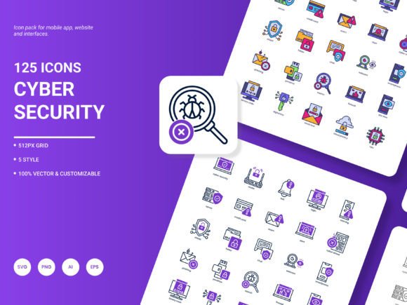 Review: Cyber Security Icon Pack for Modern Branding