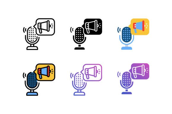 Review: Promotion Podcast Icons for Digital Sellers