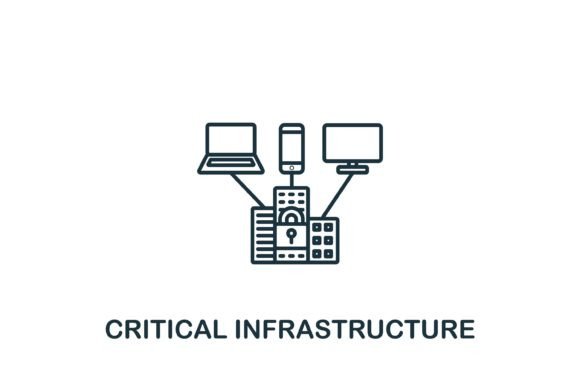 Reviewing Critical Infrastructure Icon for Handmade Creations