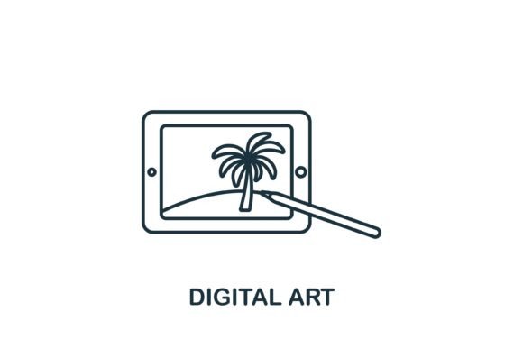 Reviewing Digital Art Icon for Creative Graphics and Icons