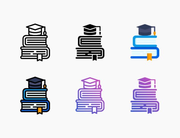 Reviewing the Education Book Icon for Creative Projects