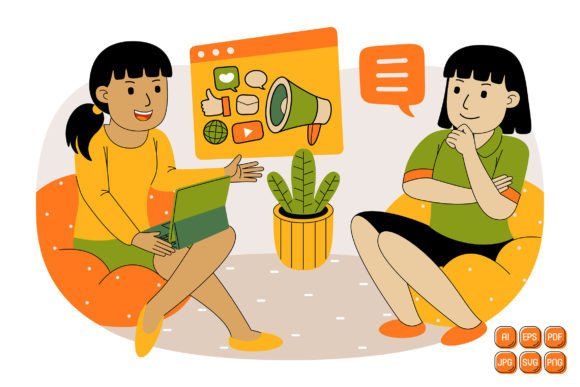 Teamwork Vector Illustration 20: A Versatile Graphics Tool