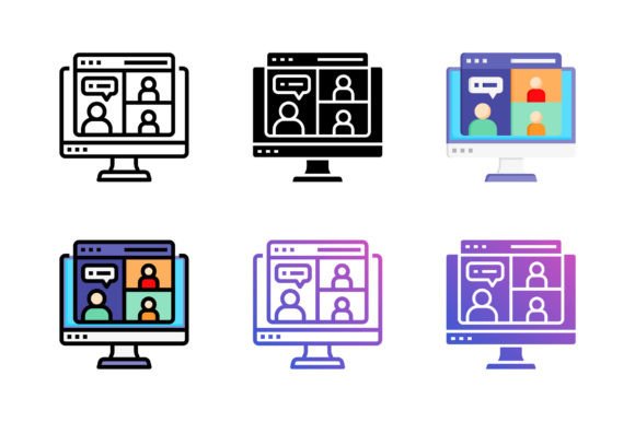 Video Call Icon: A Modern Graphics Solution for Local Brands